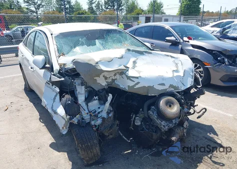 2016 Hyundai Sonata Se из США, поврежденный, VIN 5NPE24AF0GH376382